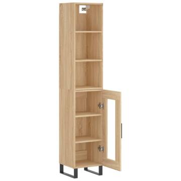 Highboard Sonoma Oak - Stylish Storage Solution | HipoMarket