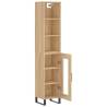 Highboard Sonoma Oak - Stylish Storage Solution | HipoMarket