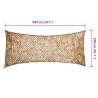 Camouflage Net with Storage Bag - 409x206 cm Sand | HipoMarket