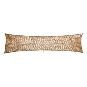 Camouflage Net with Storage Bag - 809x207 cm Sand | HipoMarket