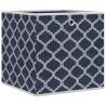 Foldable Storage Boxes 10 pcs Blue | Organize Your Space