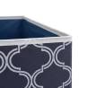 Foldable Storage Boxes 10 pcs Blue | Organize Your Space