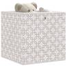  Foldable Storage Boxes 10 pcs Cream 32x32x32 cm Non-woven Fabric Colour cream Quantity in Package 10 Number of 1 