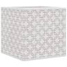 Foldable Storage Boxes 10 pcs Cream | Organize Your Space