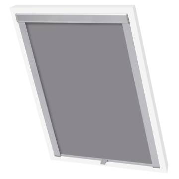 Blackout Roller Blind Grey MK08 - Ideal for Any Room