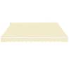 Folding Awning Manual Operated 400 cm - Cream