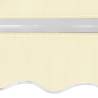 Folding Awning Manual Operated 400 cm - Cream