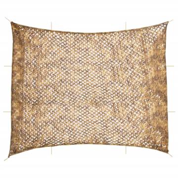 Camouflage Net with Storage Bag 729x602 cm Sand - Hipomarket