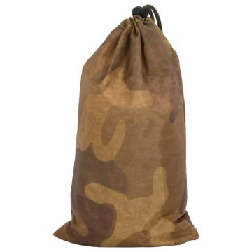 Camouflage Net with Storage Bag 729x602 cm Sand - Hipomarket