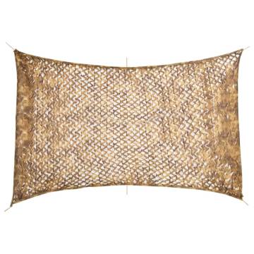 Camouflage Net with Storage Bag - 410x285 cm Sand