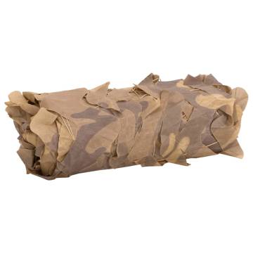 Camouflage Net with Storage Bag - 410x285 cm Sand