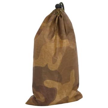 Camouflage Net with Storage Bag - 410x285 cm Sand