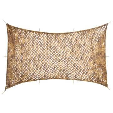 Camouflage Net 600x414 cm Sand - Outdoor Essential | Hipomarket