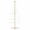 Wooden Christmas Tree 150 cm - Solid Pine for Your Decoration