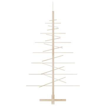 Wooden Christmas Tree 150 cm - Solid Pine for Your Decoration