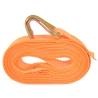 Heavy-Duty Ratchet Tie Down Straps - 10pcs, 0.4 Tonnes, Orange