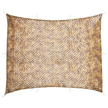 Camouflage Net with Storage Bag - 618x512 cm Sand