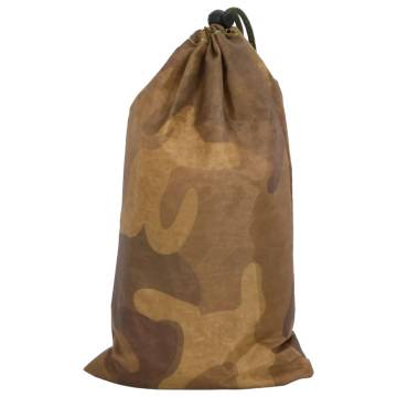 Camouflage Net with Storage Bag - 618x512 cm Sand