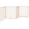 Dog Gate with Door - Foldable 4 Panels 320 cm | Hipo Market