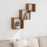 Wall Cube Shelves Artisan Oak - Stylish Storage Solution