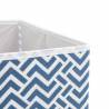 Foldable Storage Boxes - 10 pcs Blue Non-Woven Fabric 32x32x32 cm