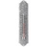 Esschert Design Wall Thermometer - Scrap Zinc 30 cm OZ10