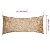 Camouflage Net with Storage Bag - 627x290 cm Sand | Hipo Market