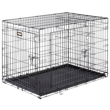 Ferplast Dog Crate Dog-Inn 105 - 108.5x72.7x76.8 cm Grey