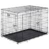 Ferplast Dog Crate Dog-Inn 105 - 108.5x72.7x76.8 cm Grey