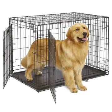 Ferplast Dog Crate Dog-Inn 105 - 108.5x72.7x76.8 cm Grey