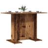  Dining Table Old Wood 110x60x75 cm Engineered Wood Colour old wood Quantity in Package 1 