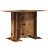 Stylish Old Wood Dining Table - 110x60x75 cm | HipoMarket