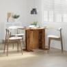 Stylish Old Wood Dining Table - 110x60x75 cm | HipoMarket