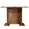 Stylish Old Wood Dining Table - 110x60x75 cm | HipoMarket