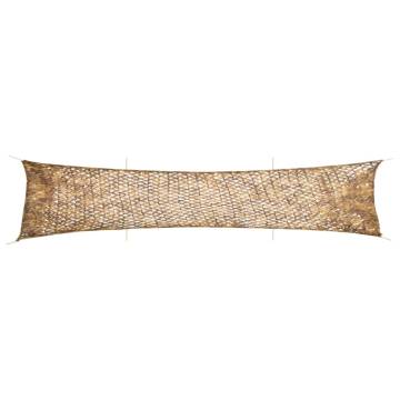 Camouflage Net with Storage Bag - 706x140 cm Sand