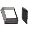 Ferplast Dog Crate Dog-Inn 105 - 108.5x72.7x76.8 cm Grey