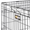 Ferplast Dog Crate Dog-Inn 105 - 108.5x72.7x76.8 cm Grey