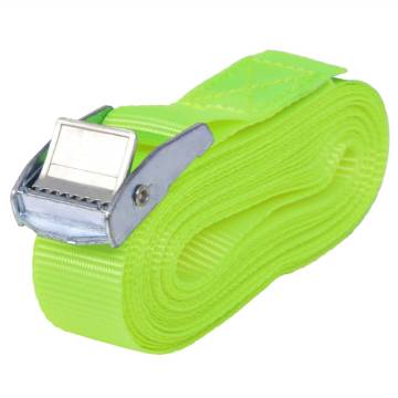 10 Pcs 0.25 Tonnes Fluorescent Green Straps - HipoMarket