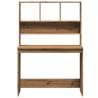 Desk with Shelves Artisan Oak - Stylish & Functional | HipoMarket