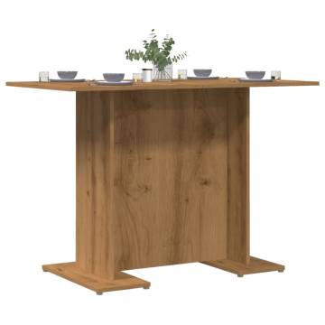 Dining Table Artisan Oak 110x60x75 cm | Hipo Market