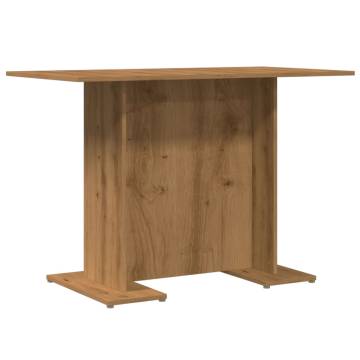 Dining Table Artisan Oak 110x60x75 cm | Hipo Market