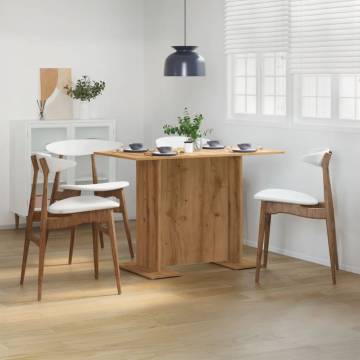 Dining Table Artisan Oak 110x60x75 cm | Hipo Market