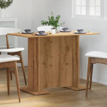 Dining Table Artisan Oak 110x60x75 cm | Hipo Market