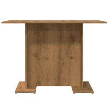 Dining Table Artisan Oak 110x60x75 cm | Hipo Market