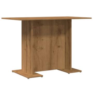 Dining Table Artisan Oak 110x60x75 cm | Hipo Market