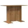 Dining Table Artisan Oak 110x60x75 cm | Hipo Market