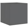 Foldable Storage Boxes - 4 Pcs Grey, Space-Saving & Durable