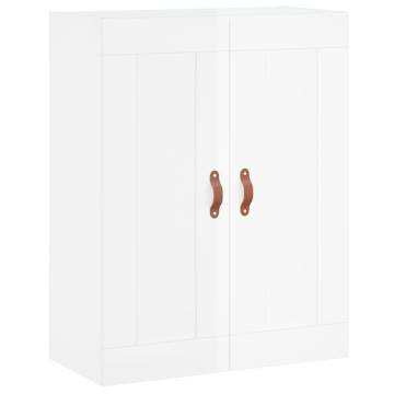 Elegant Highboard High Gloss White | Stylish Storage Solution