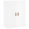 Elegant Highboard High Gloss White | Stylish Storage Solution