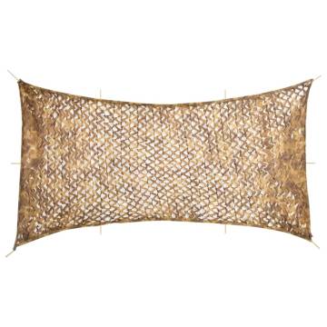 Camouflage Net with Storage Bag - 708x423 cm Sand | HipoMarket